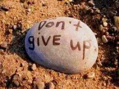 dont give up