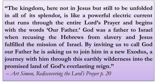 Lord's Prayer Simon
