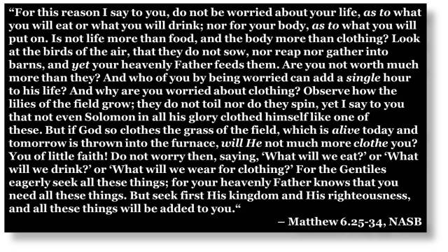 Matthew 6