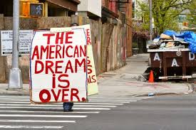 American Dream over
